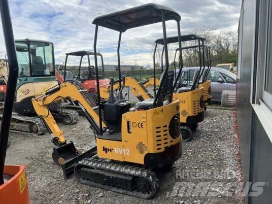 JPC Minipelle KV12 Mini bageri < 7t