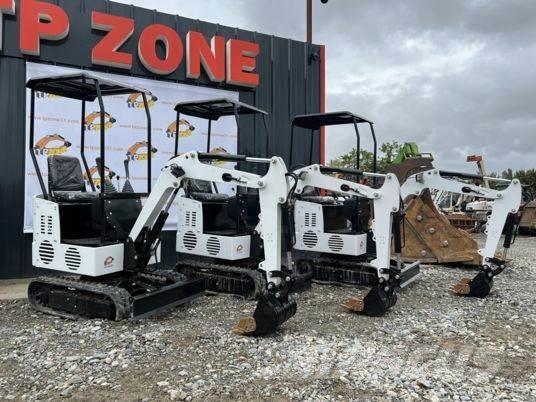 JPC minipelle KV12 Mini bageri < 7t