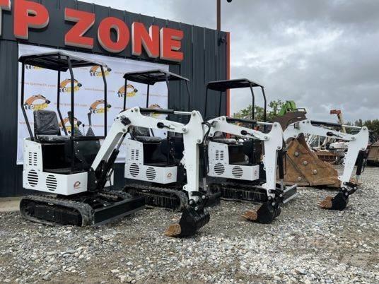 JPC minipelle KV12 Mini bageri < 7t