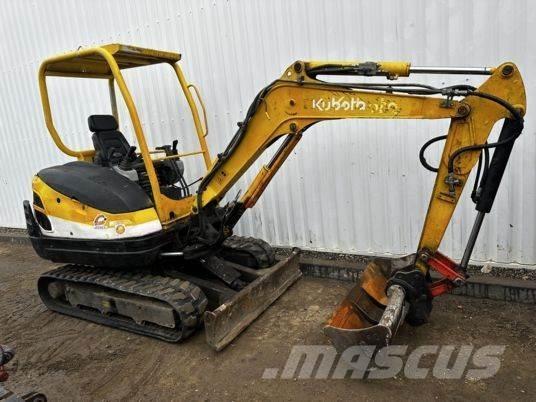 Kubota KX61-3 Canopy Mini bageri < 7t