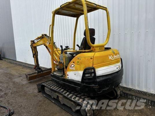 Kubota KX61-3 Canopy Mini bageri < 7t