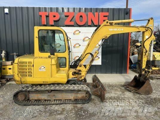 Takeuchi TB145 Mini bageri < 7t