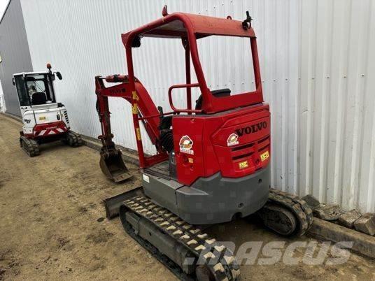 Volvo ECR25D Canopy Mini bageri < 7t