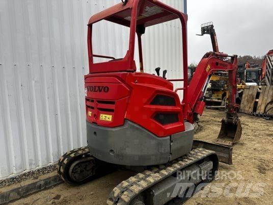 Volvo ECR25D Canopy Mini bageri < 7t