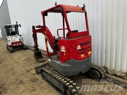 Volvo ECR25D Canopy Mini bageri < 7t