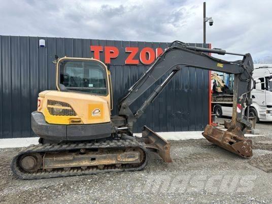 Volvo ECR88D Bageri guseničari