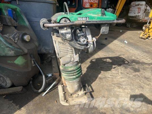 Wacker Neuson Bs60-2 Vibro ploče