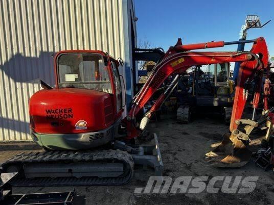 Wacker Neuson EZ53 Mini bageri < 7t