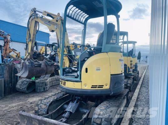 Yanmar VIO33 Canopy Mini bageri < 7t