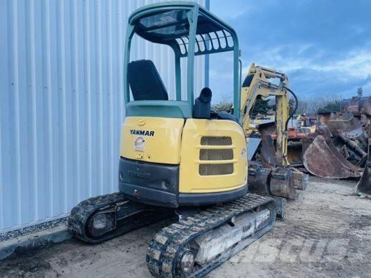 Yanmar VIO33 Canopy Mini bageri < 7t