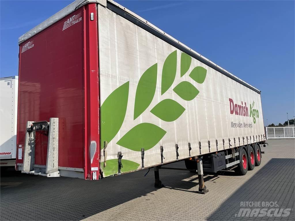 AMT Truckbeslag Poluprikolice sa ciradom