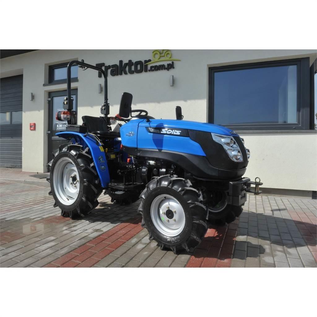 Solis 20 4x4 - 18 KM Traktori