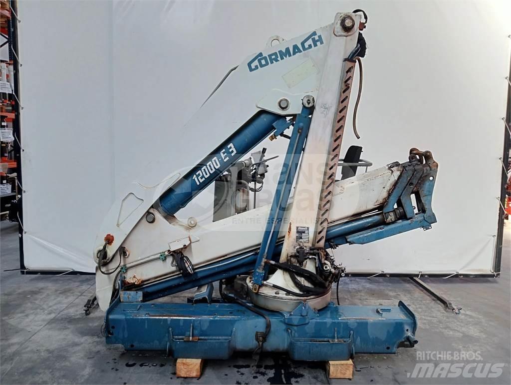 Cormach 12000 E3 Kranovi za utovar