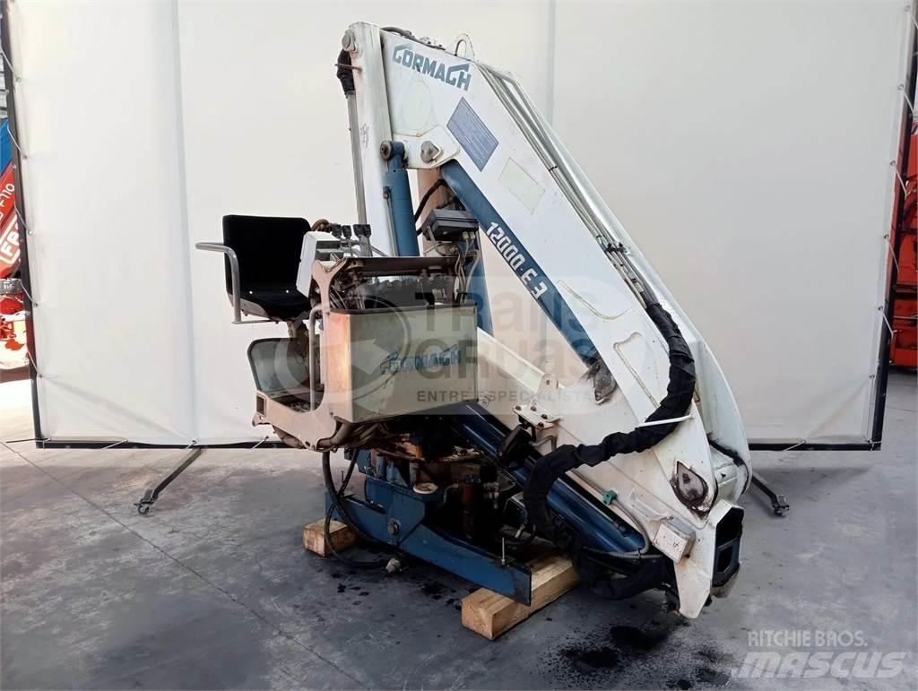 Cormach 12000 E3 Kranovi za utovar