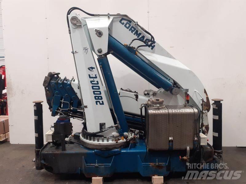 Cormach 28000 E4 Kranovi za utovar