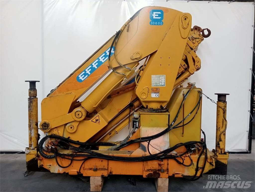 Effer 33600 6S Kranovi za utovar