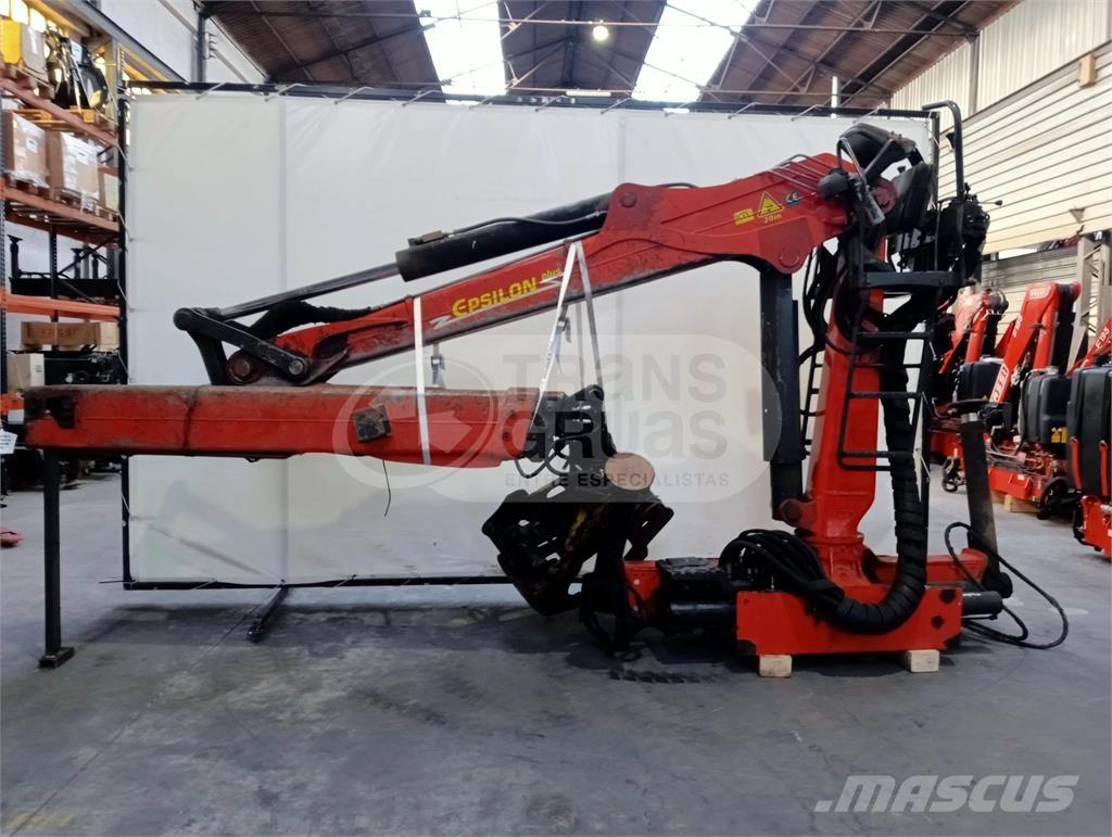 Epsilon E140L 79V Kranovi i utovarivači