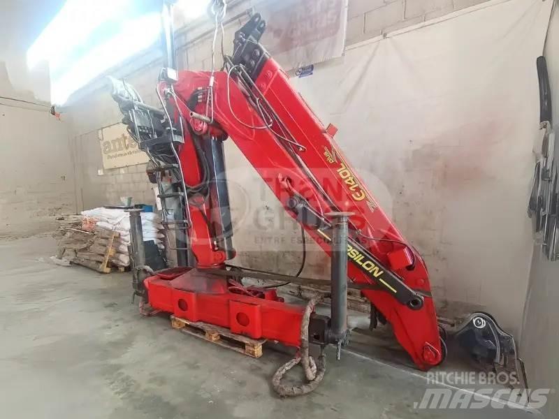 Epsilon E140Z95 Kranovi i utovarivači