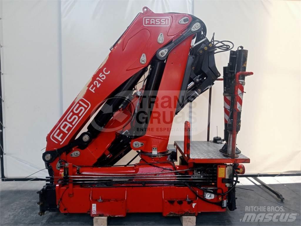 Fassi F215AC.2.24 Kranovi za utovar