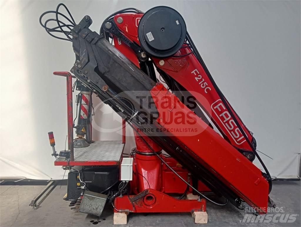 Fassi F215AC.2.24 Kranovi za utovar