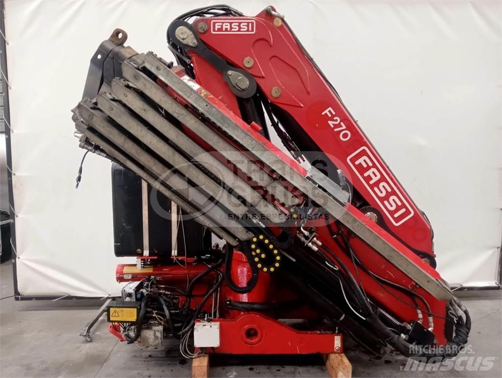 Fassi F270A.26 Kranovi za utovar