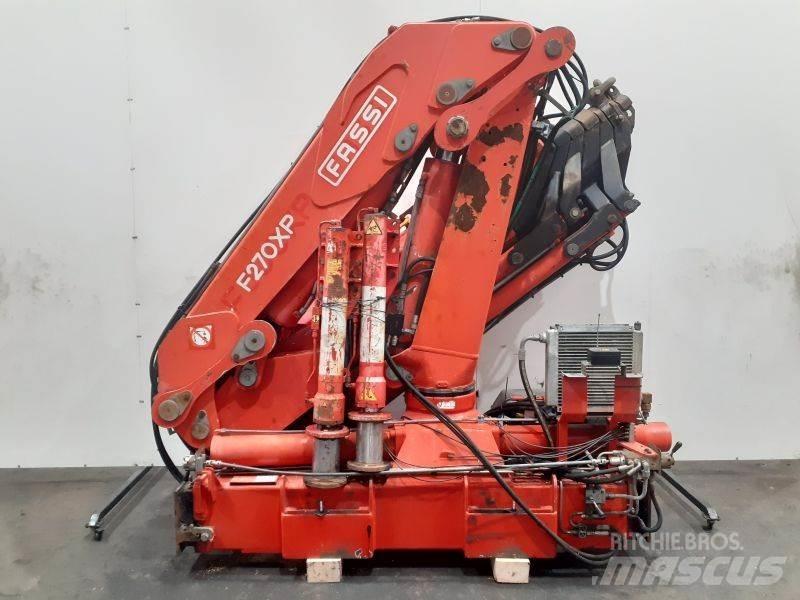 Fassi F270A.26 Kranovi za utovar