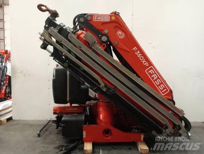 Fassi F360DXP.25 Kranovi za utovar
