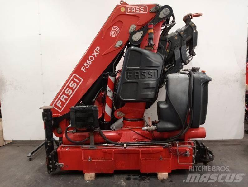 Fassi F360DXP.25 Kranovi za utovar