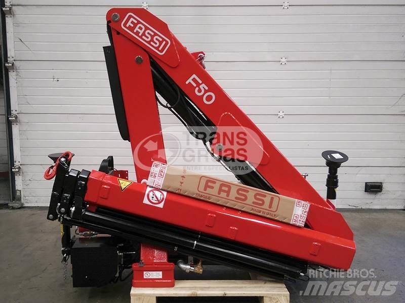 Fassi F50A.0.23 ONE Kranovi za utovar