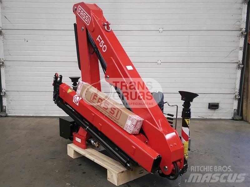 Fassi F50A.0.23 ONE Kranovi za utovar