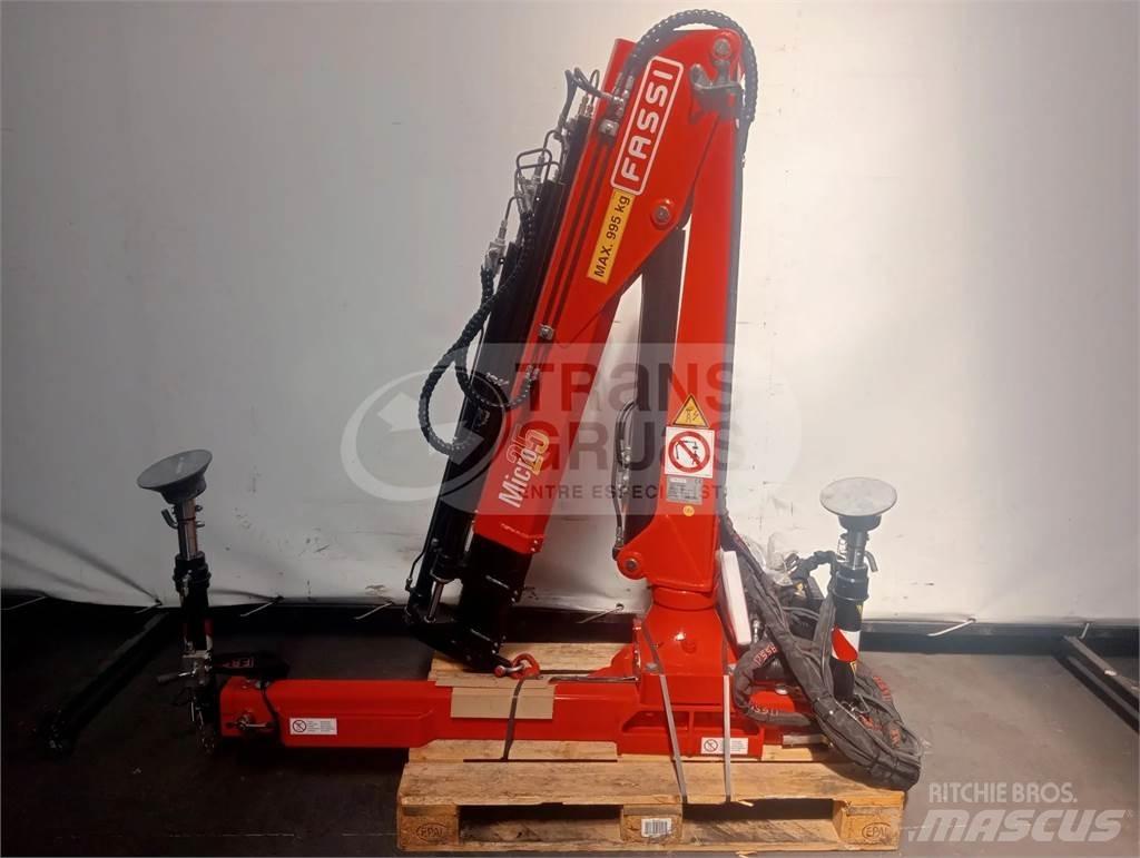 Fassi MICRO M25A.13 Kranovi za utovar