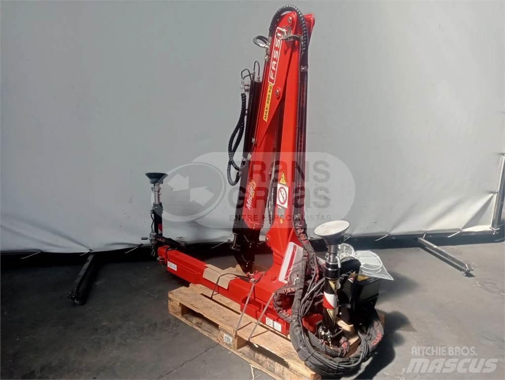 Fassi MICRO M25A.13 Kranovi za utovar