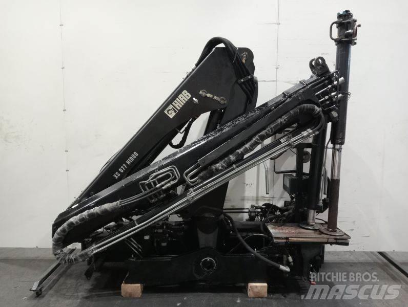 Hiab 077 B-2 HIDUO Kranovi za utovar