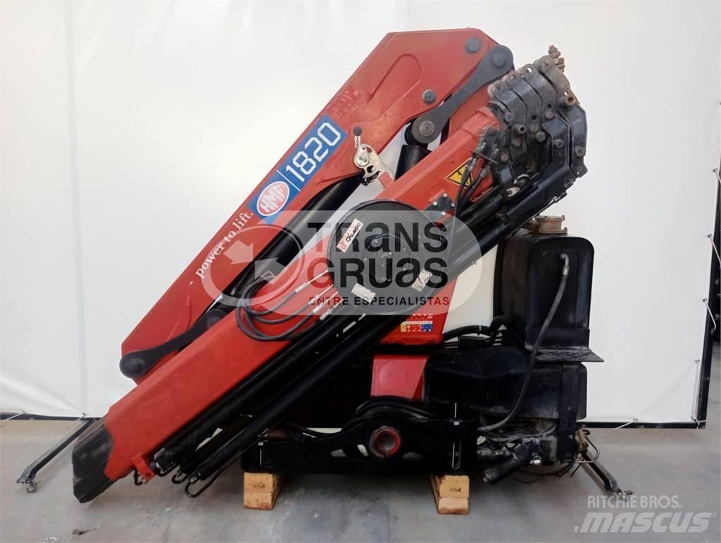 HMF 1820-K5 Kranovi za utovar