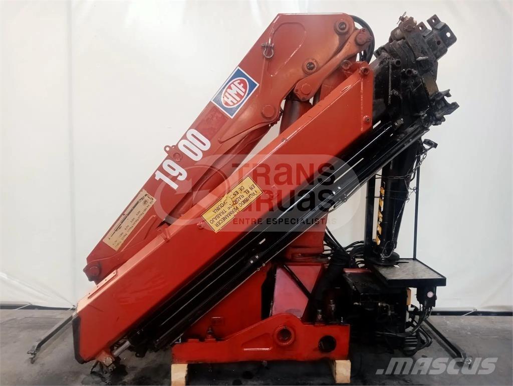 HMF 1903 K5 Kranovi za utovar