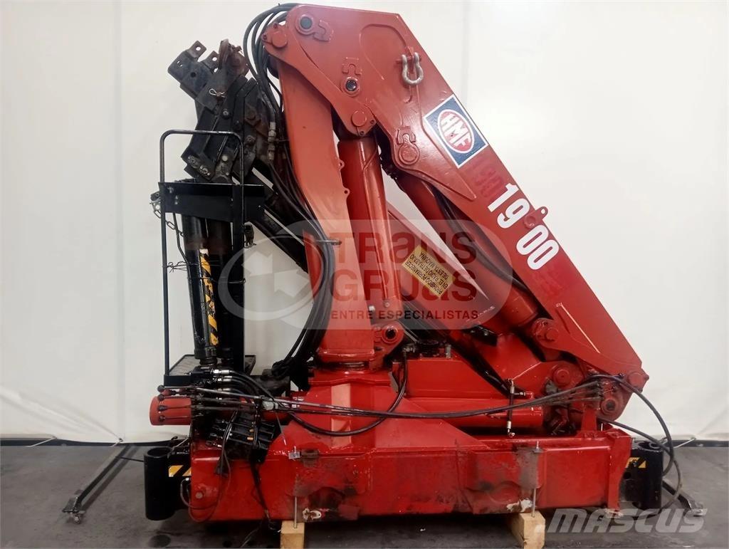 HMF 1903 K5 Kranovi za utovar