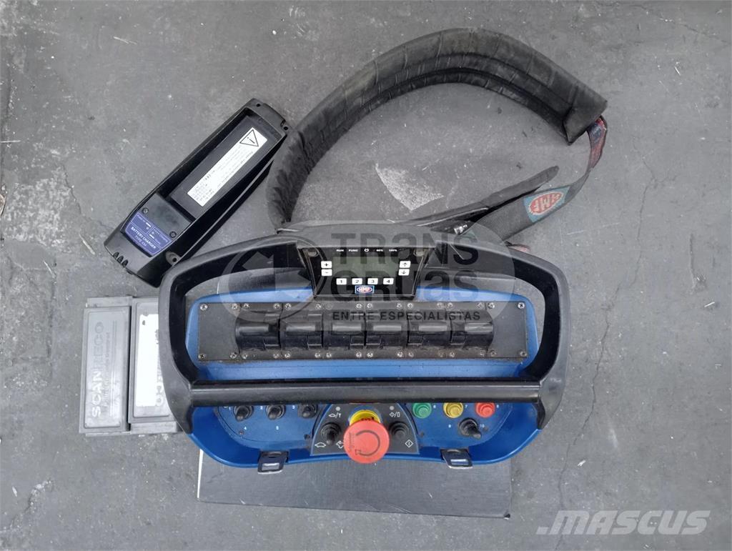 HMF 2120 K RC Kranovi za utovar