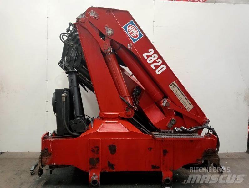 HMF 2820 K5 Kranovi za utovar