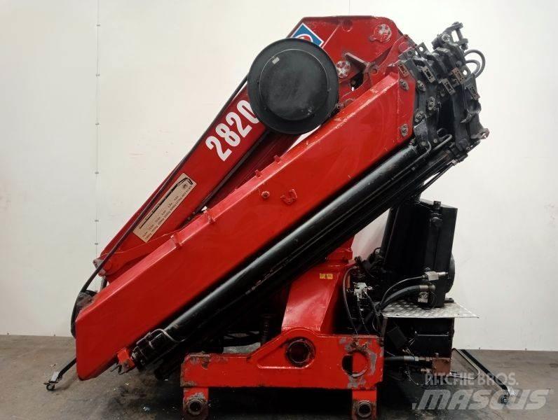 HMF 2820 K5 Kranovi za utovar