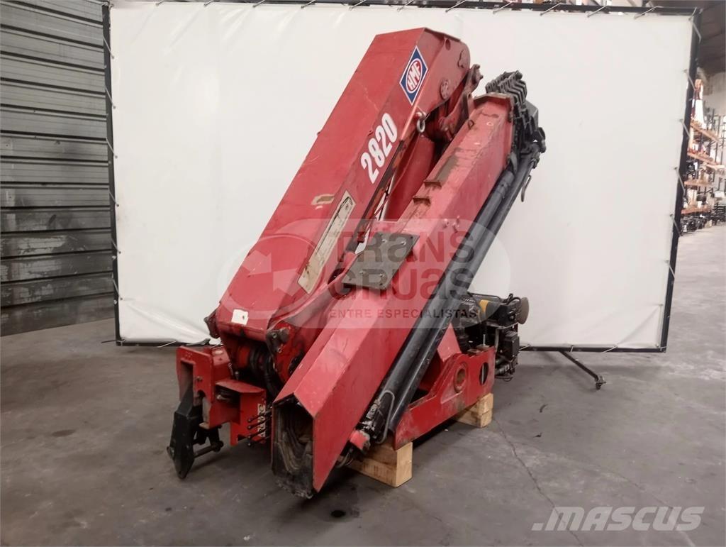 HMF 2823 K6 Kranovi za utovar