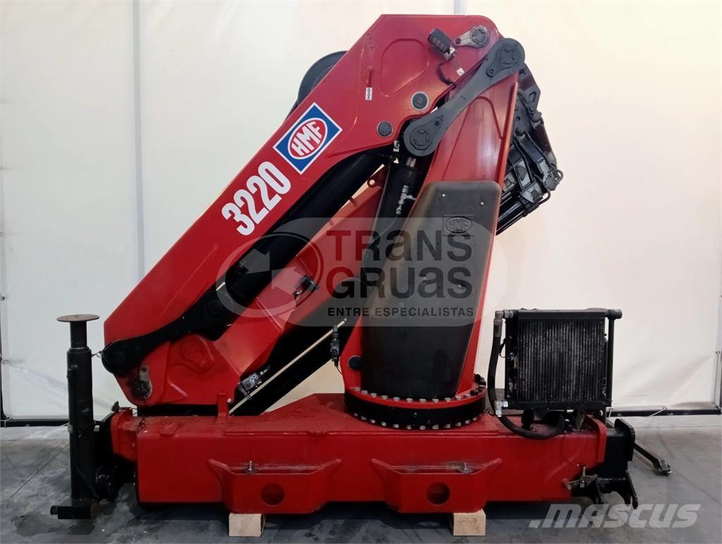 HMF 3220 Kranovi za utovar