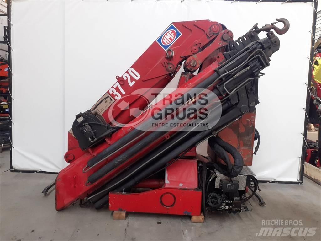 HMF 3720 K6 Kranovi za utovar