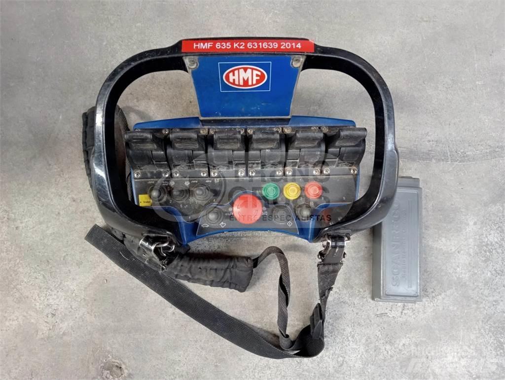HMF 635 K2 Kranovi za utovar