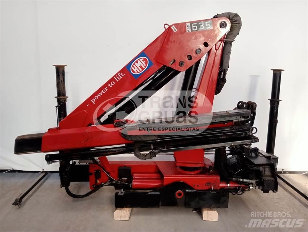 HMF 635 K2 Kranovi za utovar