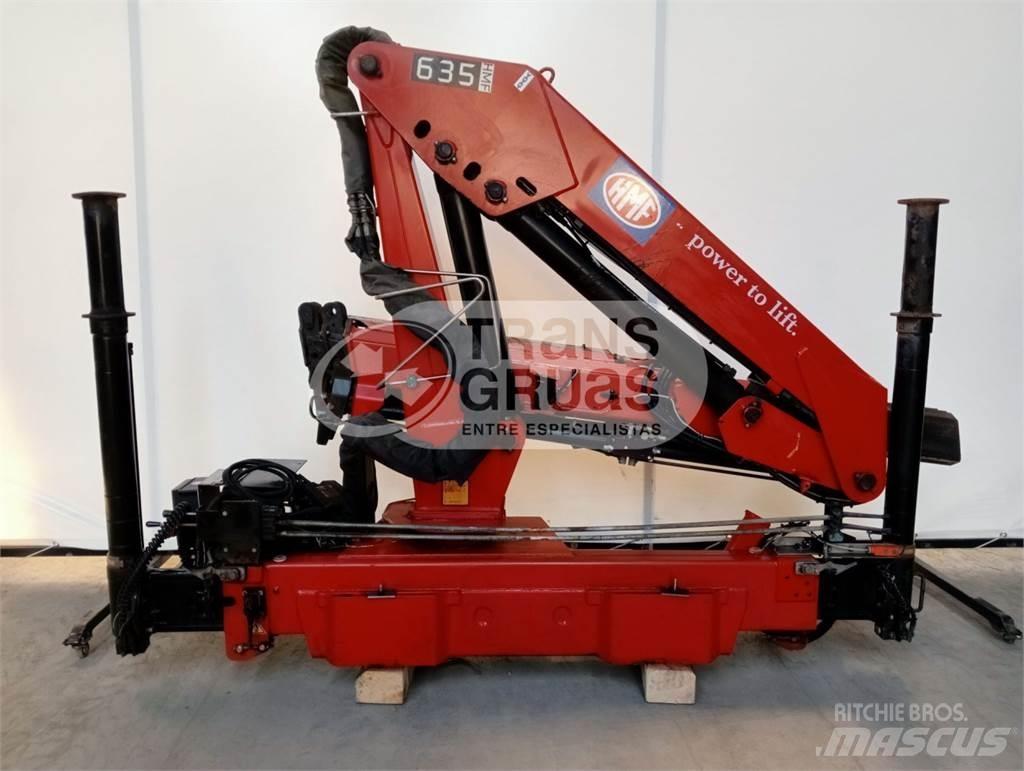 HMF 635 K2 Kranovi za utovar