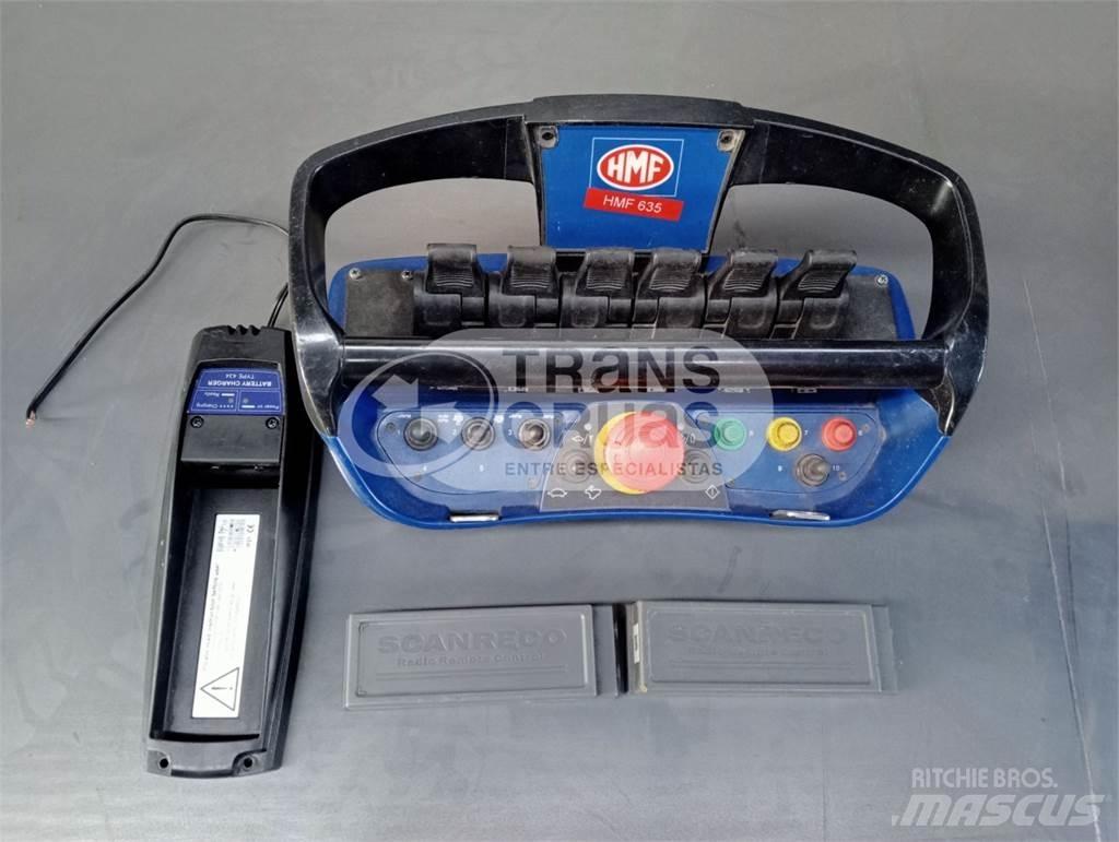 HMF 635 K2 Kranovi za utovar
