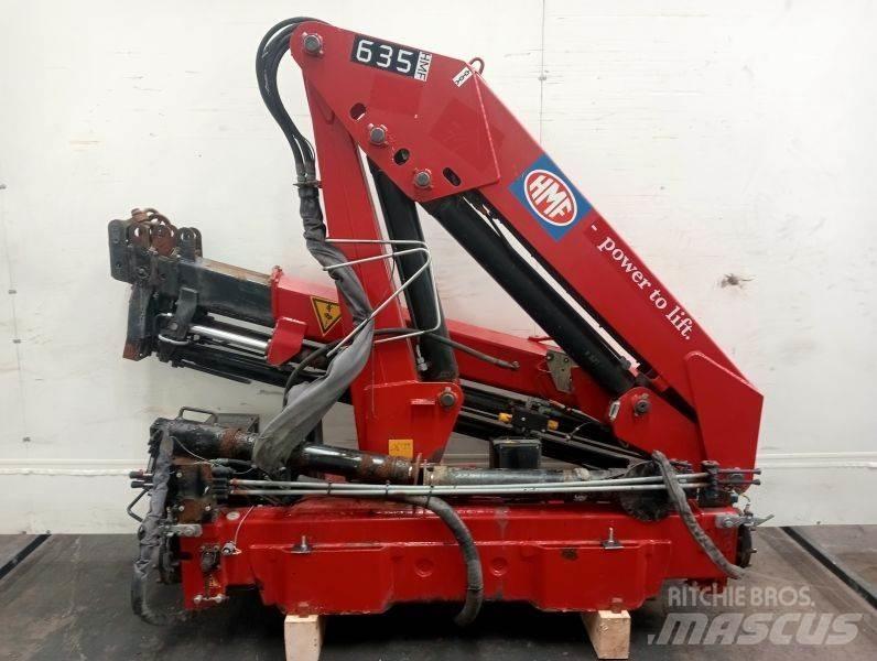 HMF 635 K3 Kranovi za utovar