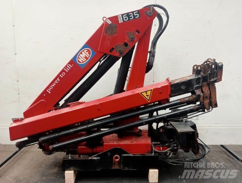 HMF 635 K3 Kranovi za utovar