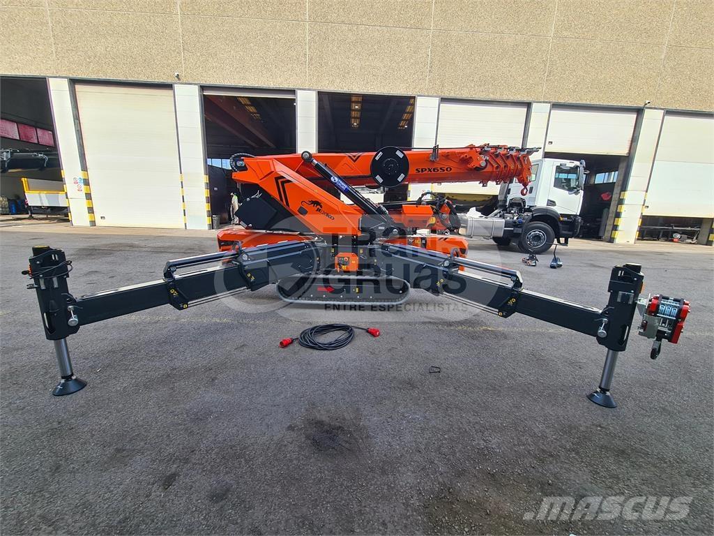 Jekko SPX 650 CDH Ostali kranovi