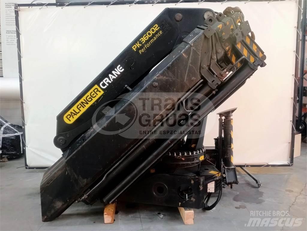 Palfinger PK 36002 Kranovi za utovar